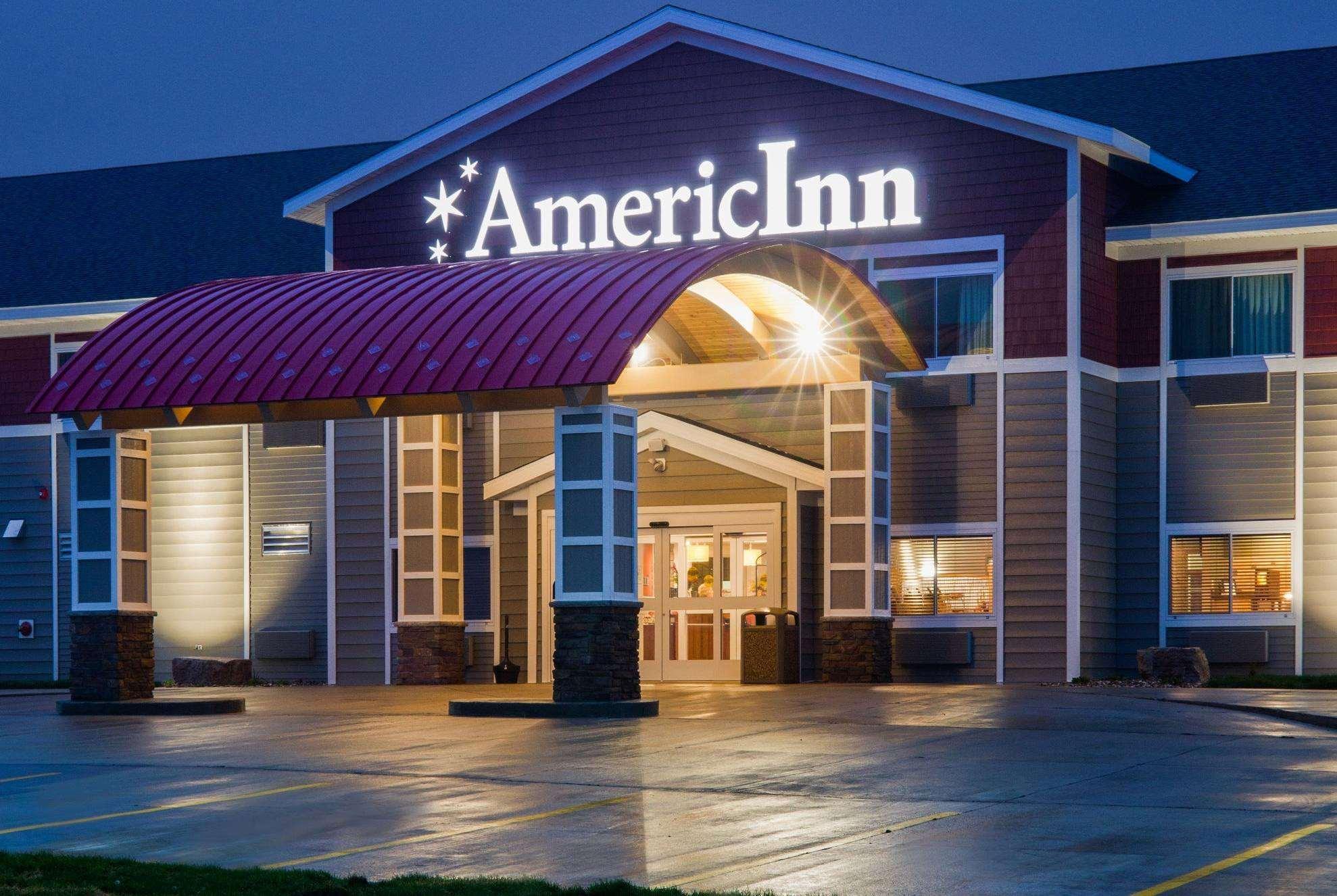 Americinn By Wyndham Sibley Exterior foto
